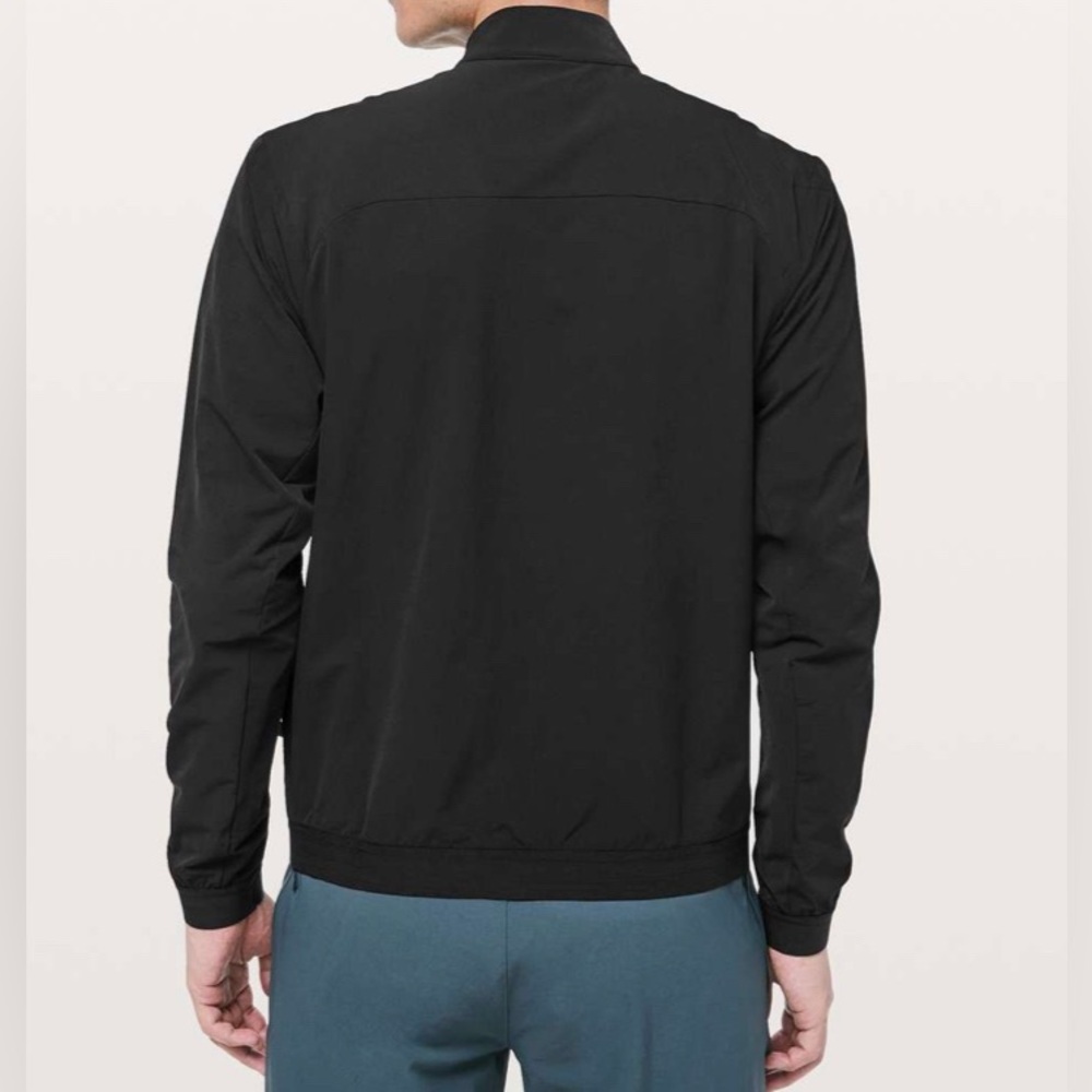 NEW Lululemon Accedo Track Jacket *lululemon Lab size M - Picture 2 of 9